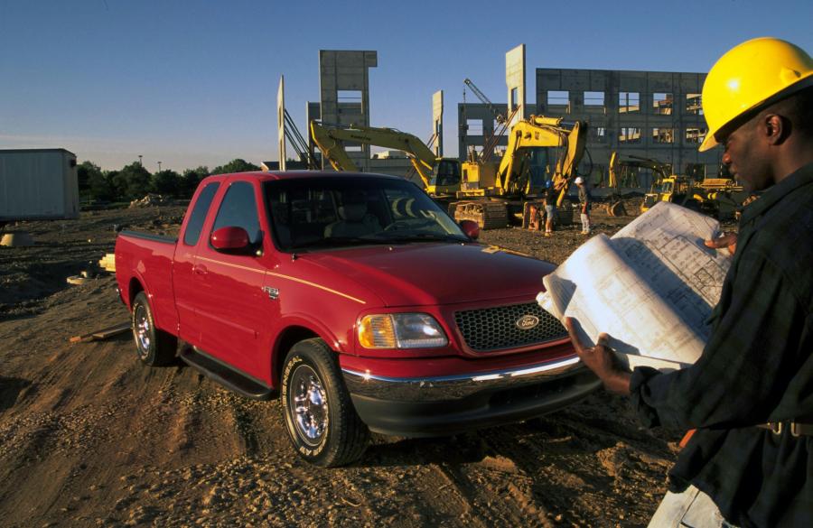  Ford F-150 SuperCab 1996 года  (фото 97 из 120)